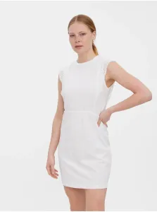 White short dress VERO MODA Hollyn - Women #688680