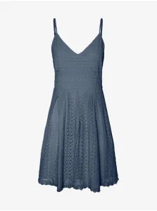 Letné a plážové šaty pre ženy VERO MODA - tmavomodrá #6628546