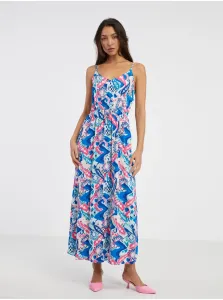 Letné a plážové šaty pre ženy VERO MODA - modrá #6746458