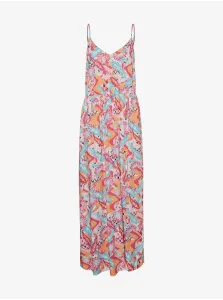 Letné a plážové šaty pre ženy VERO MODA - ružová #6725407