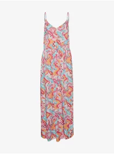Letné a plážové šaty pre ženy VERO MODA - ružová #6725409