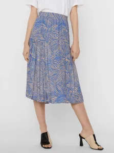 Blue patterned skirt VERO MODA Gea - Ladies