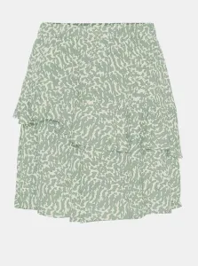 AWARE by VERO MODA Green patterned skirt VERO MODA Hanna - Women #671898