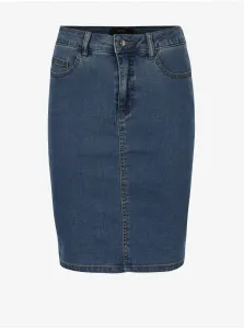 Vero Moda Dámska sukňa VMHOT NINE 10193076 Medium Blue Denim XS