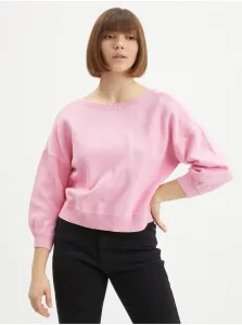 Ružový sveter VERO MODA Ayla #715840