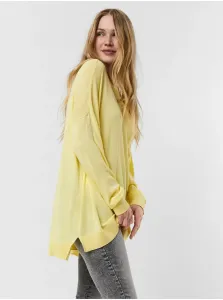 Yellow sweater VERO MODA Jennifer - Women #719987