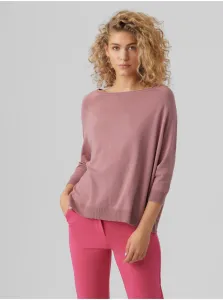 Old pink light sweater VERO MODA Nellie - Women #5141805