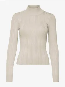 Women's cream sweater VERO MODA Sally - Women #8268656