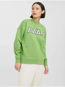 Green sweatshirt VERO MODA Tori - Women #715854