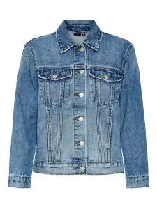 Vero Moda Dámska džínsová bunda VMZORICA 10279789 Medium Blue Denim M