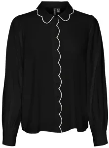 Vero Moda Dámska košeľa VMGIGI Regular Fit 10303039 Black L