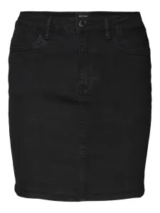 Vero Moda Dámska sukňa VMLUNA 10279491 Black XS