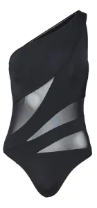 Vero Moda Dámske jednodielne plavky VMDARA 10308202 Black XL