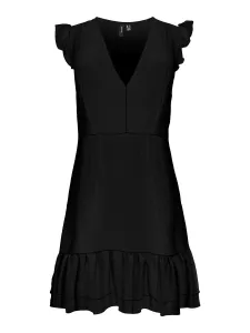 Vero Moda Dámske šaty VMEASY Regular Fit 10286867 Black S