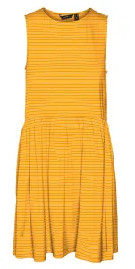 Vero Moda Dámske šaty VMMADI Tight Fit 10282550 Radiant Yellow L