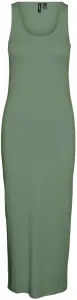 Vero Moda Dámske šaty VMMAXI Tight Fit 10305781 Hedge Green XXL