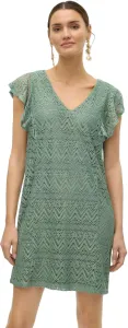 Vero Moda Dámske šaty VMMAYA Regular Fit 10304459 Hedge Green M