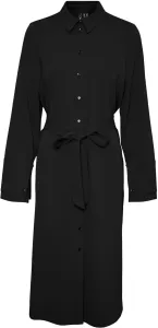 Vero Moda Dámske šaty VMPIXI Regular Fit 10296553 Black XL