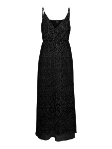 Vero Moda Dámske šaty VMSMILLA Regular Fit 10289487 Black XS