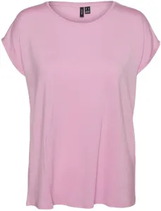 Vero Moda Dámske tričko VMAVA Regular Fit 10284468 Pastel Lavender XS