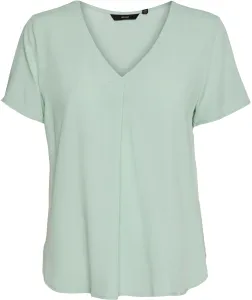 Vero Moda Dámske tričko VMBRIT Loose Fit 10285552 Silt Green L