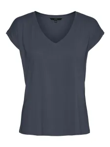 Vero Moda Dámske tričko VMFILLI Relaxed Fit 10247666 Ombre Blue S