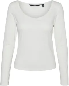 Vero Moda Dámske tričko VMGEMMA Regular Fit 10298842 Snow White M