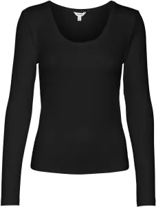Vero Moda Dámske tričko VMIRWINA Tight Fit 10300894 Black M