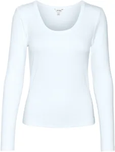 Vero Moda Dámske tričko VMIRWINA Tight Fit 10300894 Bright White L