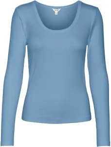 Vero Moda Dámske tričko VMIRWINA Tight Fit 10300894 Dusk Blue L