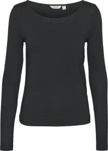 Vero Moda Dámske tričko VMISME Tight Fit 10300905 Black XL