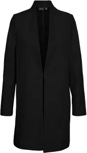 Vero Moda Dámsky kabát VMDAFNE Regular Fit 10300265 Black S