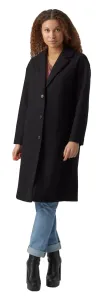 Vero Moda Dámsky kabát VMFORTUNELYON 10278713 Black L