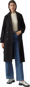 Vero Moda Dámsky kabát VMFORTUNEVEGA 10289870 Black XL