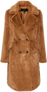 Vero Moda Dámsky kabát VMSONJAELLY 10289479 Rubber XL