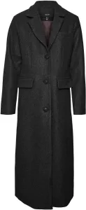 Vero Moda Dámsky kabát VMVINCEMILAN 10290651 Black S
