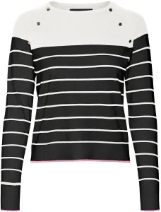 Vero Moda Dámsky sveter VMALMA Regular Fit 10300043 Black S
