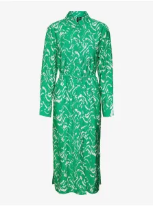 Vero Moda Dámske šaty VMCIA Regular Fit 10300489 Bright Green S