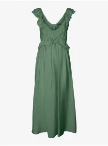 Vero Moda Dámske šaty VMJOSIE Regular Fit 10303761 Hedge Green L