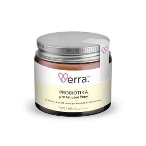 VERRA Probiotiká pre tehotné ženy 60 kapsúl
