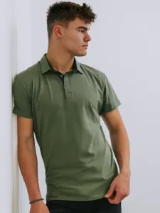 Pánske POLO tričko VSB VUGO v zelenej farbe , Veľkosť 4XL