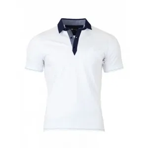 VERSABE Pánske Polo tričko biele VS-PO 1901 L