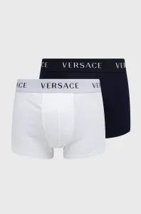 Boxerky Versace (2-pak) pánske, biela farba #7480120
