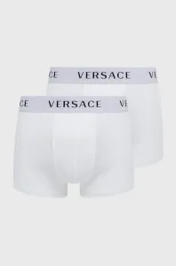 Boxerky Versace (2-pak) pánske, biela farba #7030307