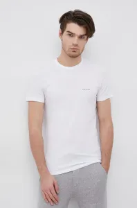 Tričko Versace (2-pack) pánske, biela farba, jednofarebné, AU04023
