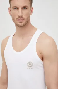Tričko Versace pánske, biela farba,