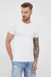 Tričko Versace pánske, biela farba, s potlačou, AU10193 #225754