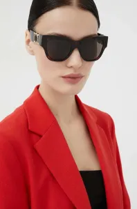 Slnečné okuliare Versace dámske, hnedá farba, 0VE4415U