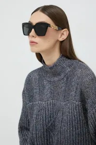 Slnečné okuliare Versace dámske, čierna farba, 0VE4418