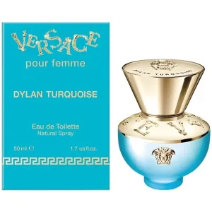 Versace Pour Femme Dylan Turquoise toaletná voda pre ženy 50 ml